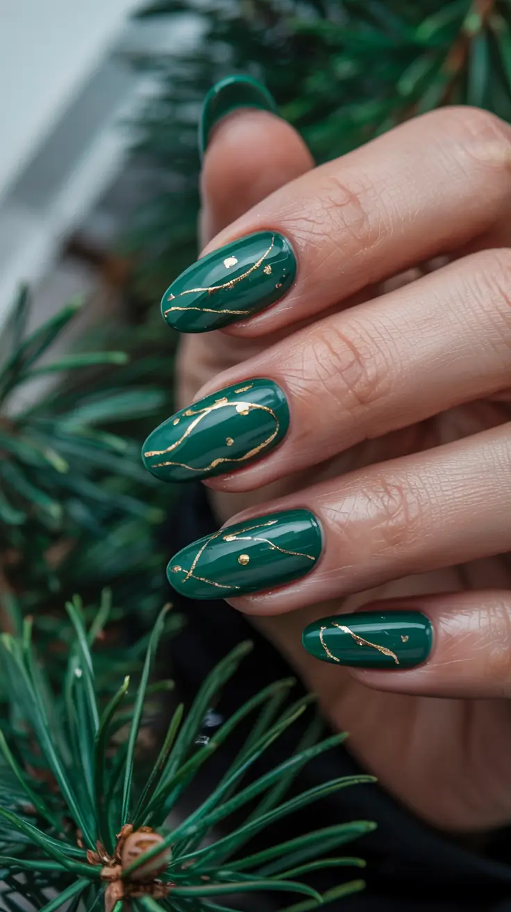 nail colors 2026 Golden Pine Art