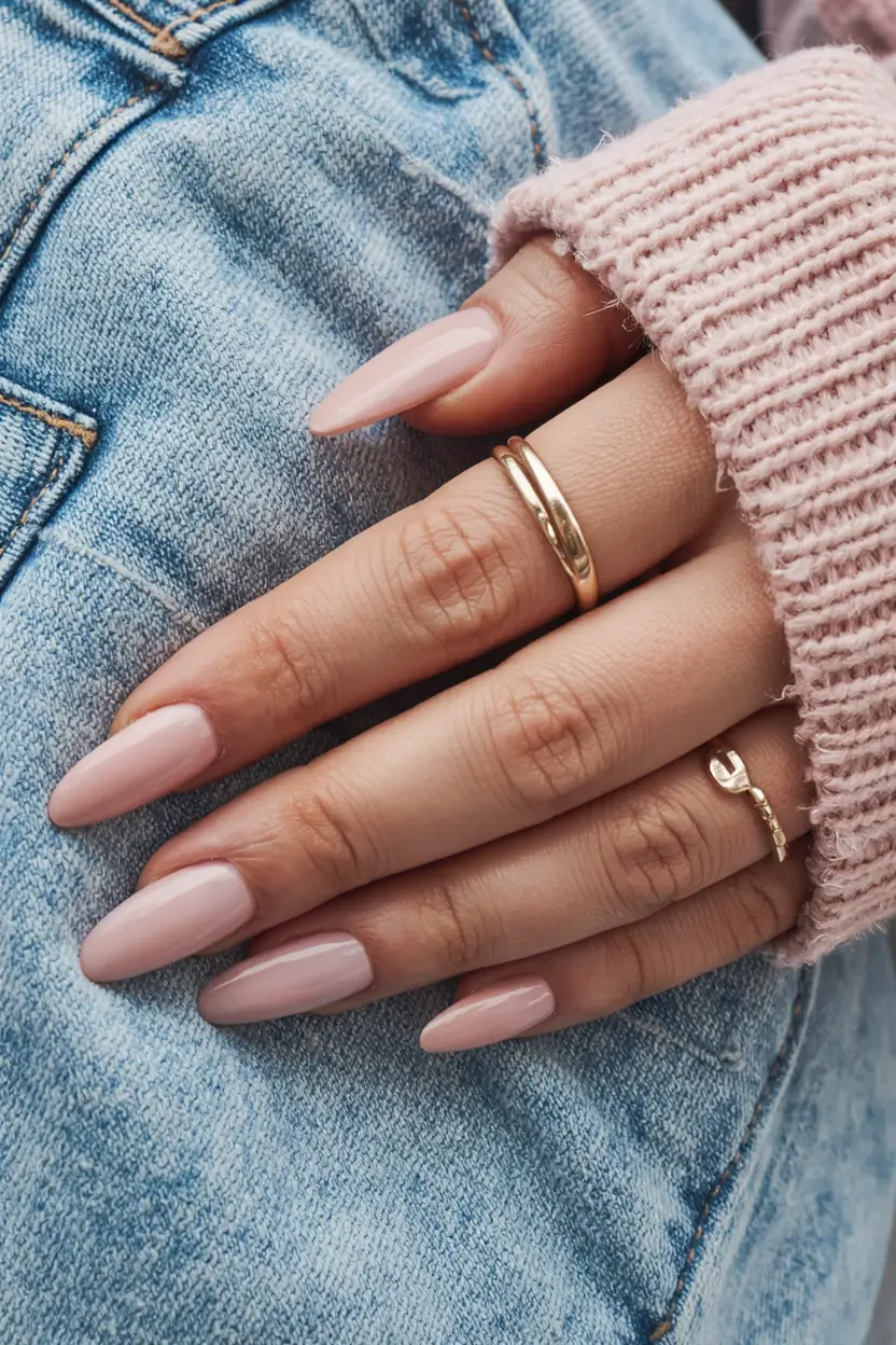 nail colors 2026 Dusty Rose Whisper