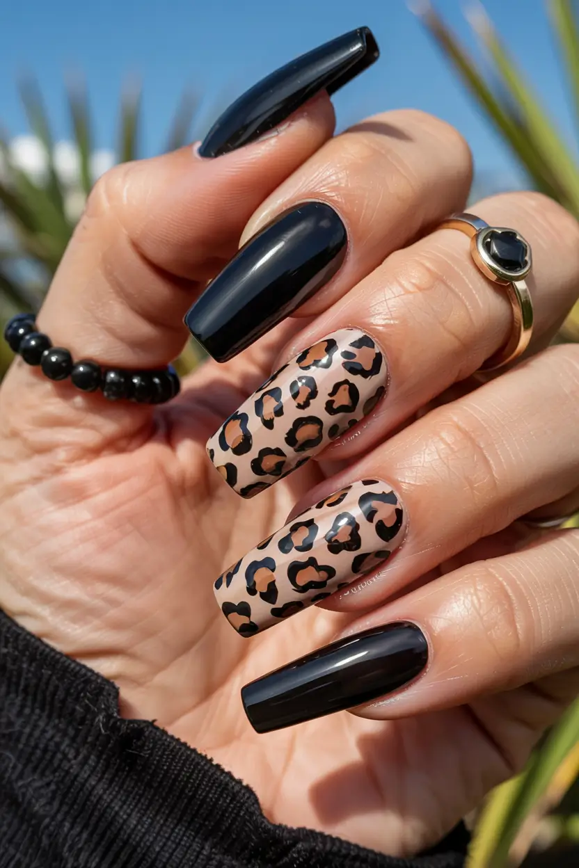 nails inspo 2026 Wild Onyx Energy