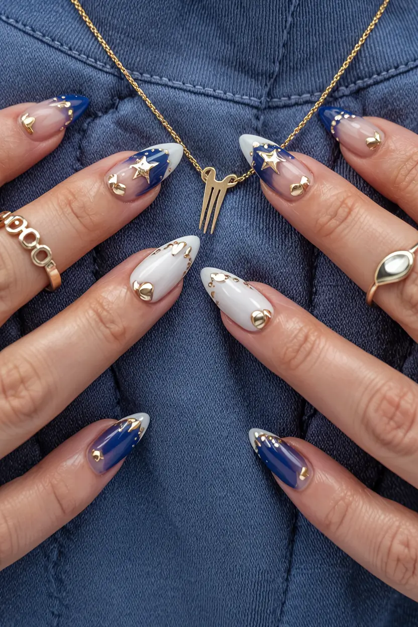 nails inspo 2026 Constellation Couture