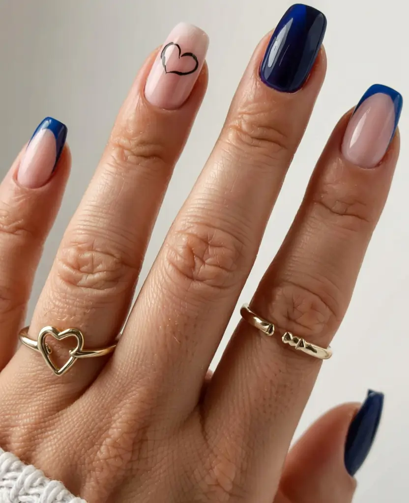 nails inspo 2026 Ink & Heartbeat