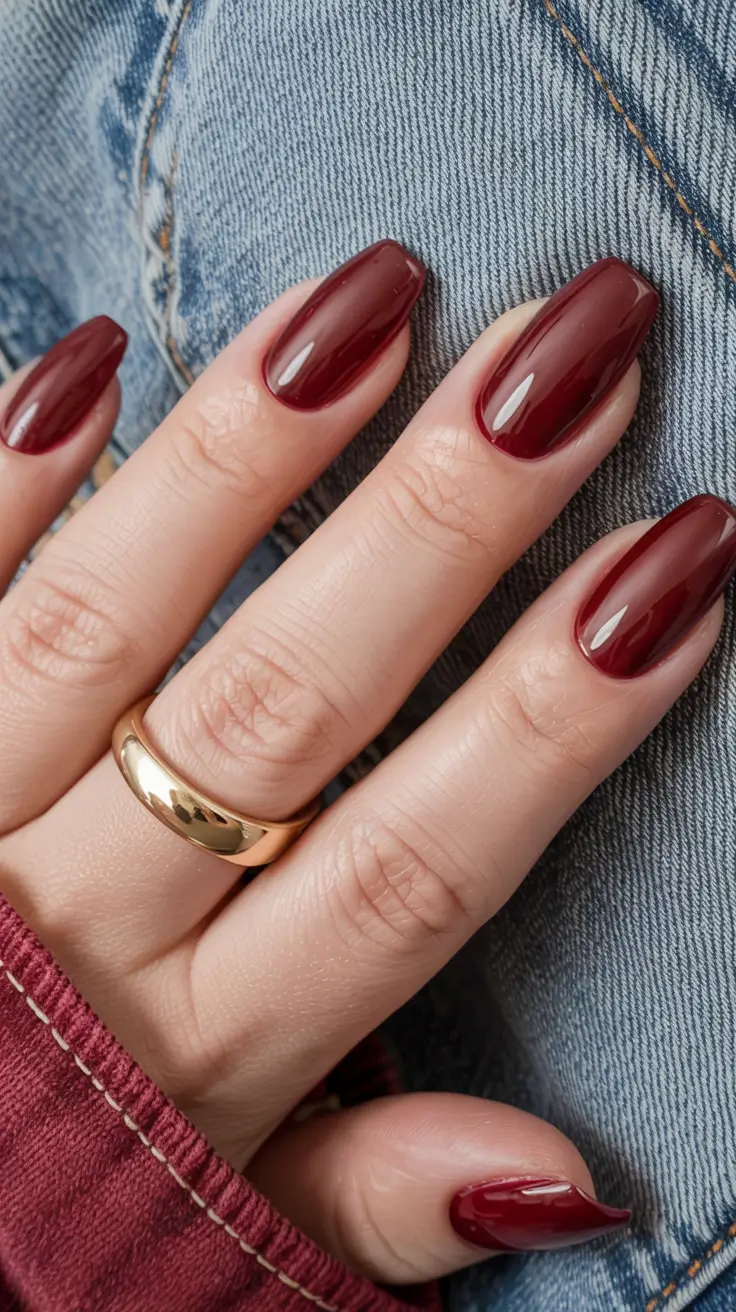nails inspo 2026 Cabernet Gloss