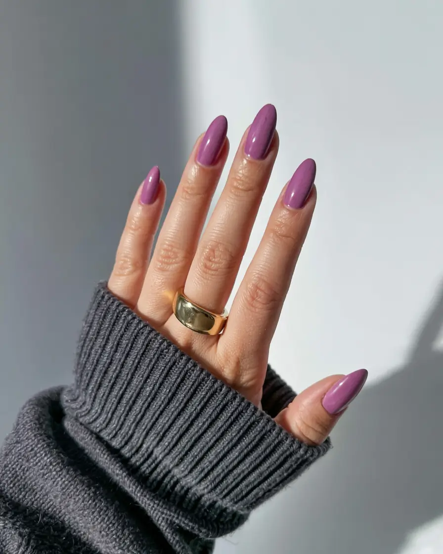 purple nails 2026 Mauve Mood, Sun-Kissed and Bold