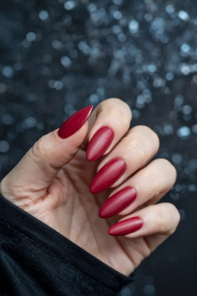 red-nails-2026-Velvet-Matte-Mood