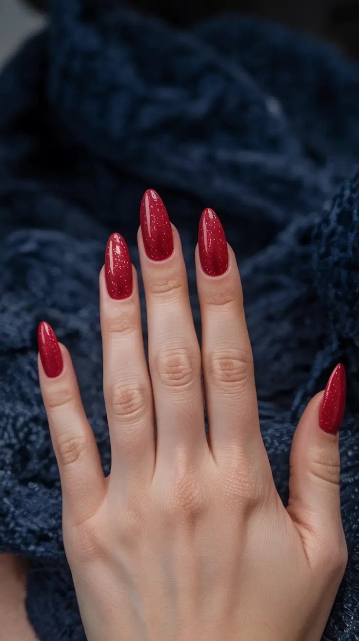 red-nails-2026-Starry-Night-in-Garnet