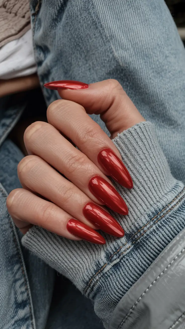 red-nails-2026-Coffee-Shop-Red-with-Attitude