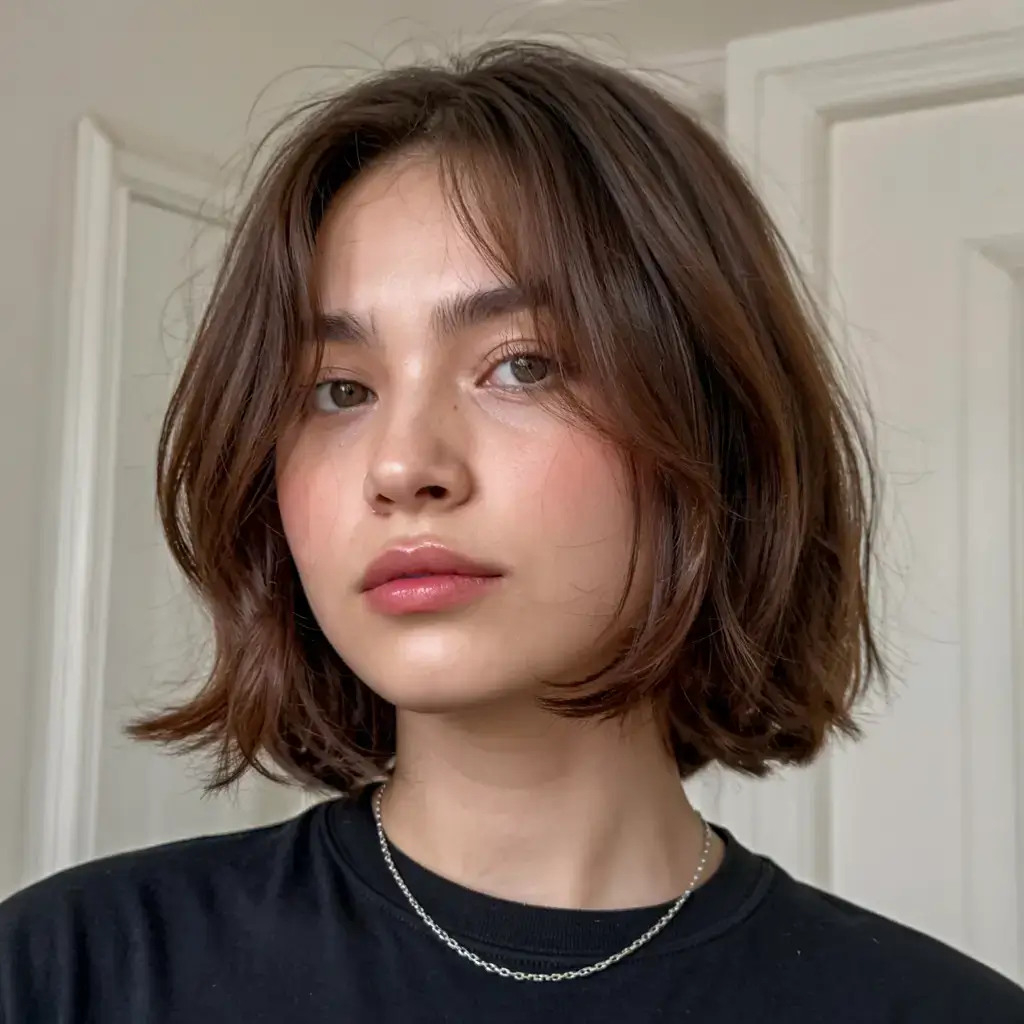 Short Haircuts Ideas 2026 French Bob 2.0 The Soft Sculpt