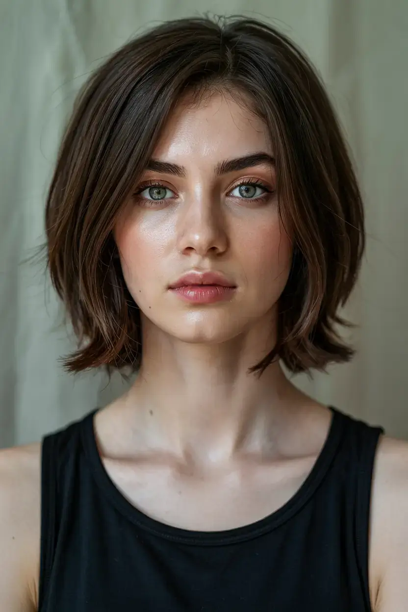 short hairstyles ideas 2026 Structured Bob with Movement and Soft Layers