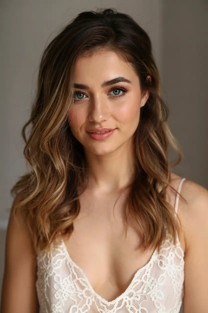 side part hairstyle 2026 Soft Layers with a Flirty Side Sweep