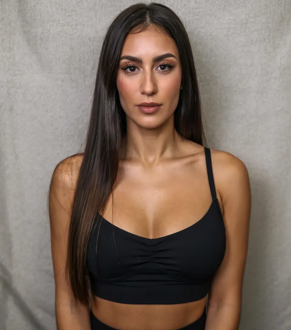 straight hairstyle 2026 Waist-Length Shine with Razor Precision