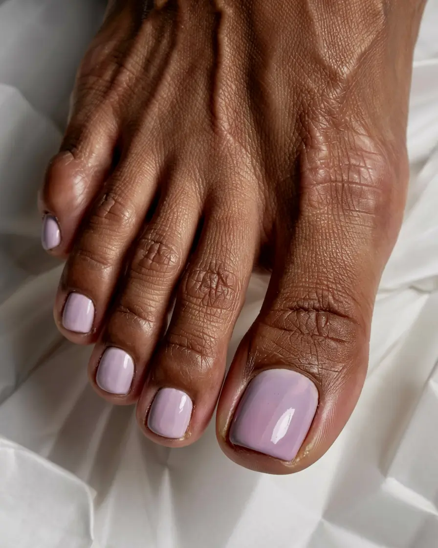 toe nails 2026 Lilac Whisper for Everyday Ease