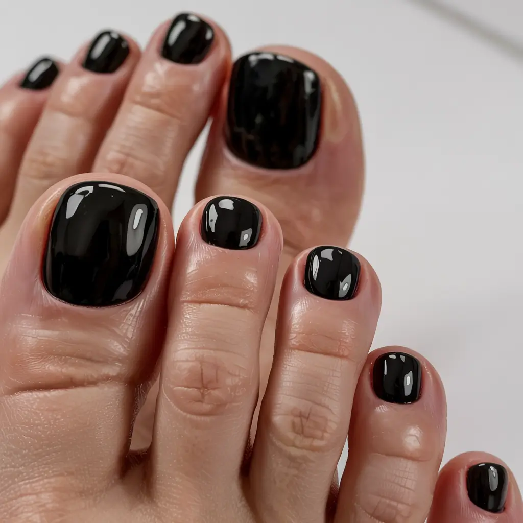 toe nails 2026 Classic Black, Redefined