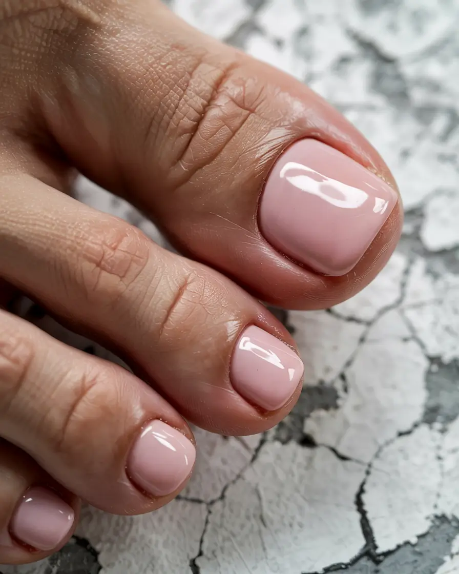 toe nails colors 2026+Porcelain Whisper