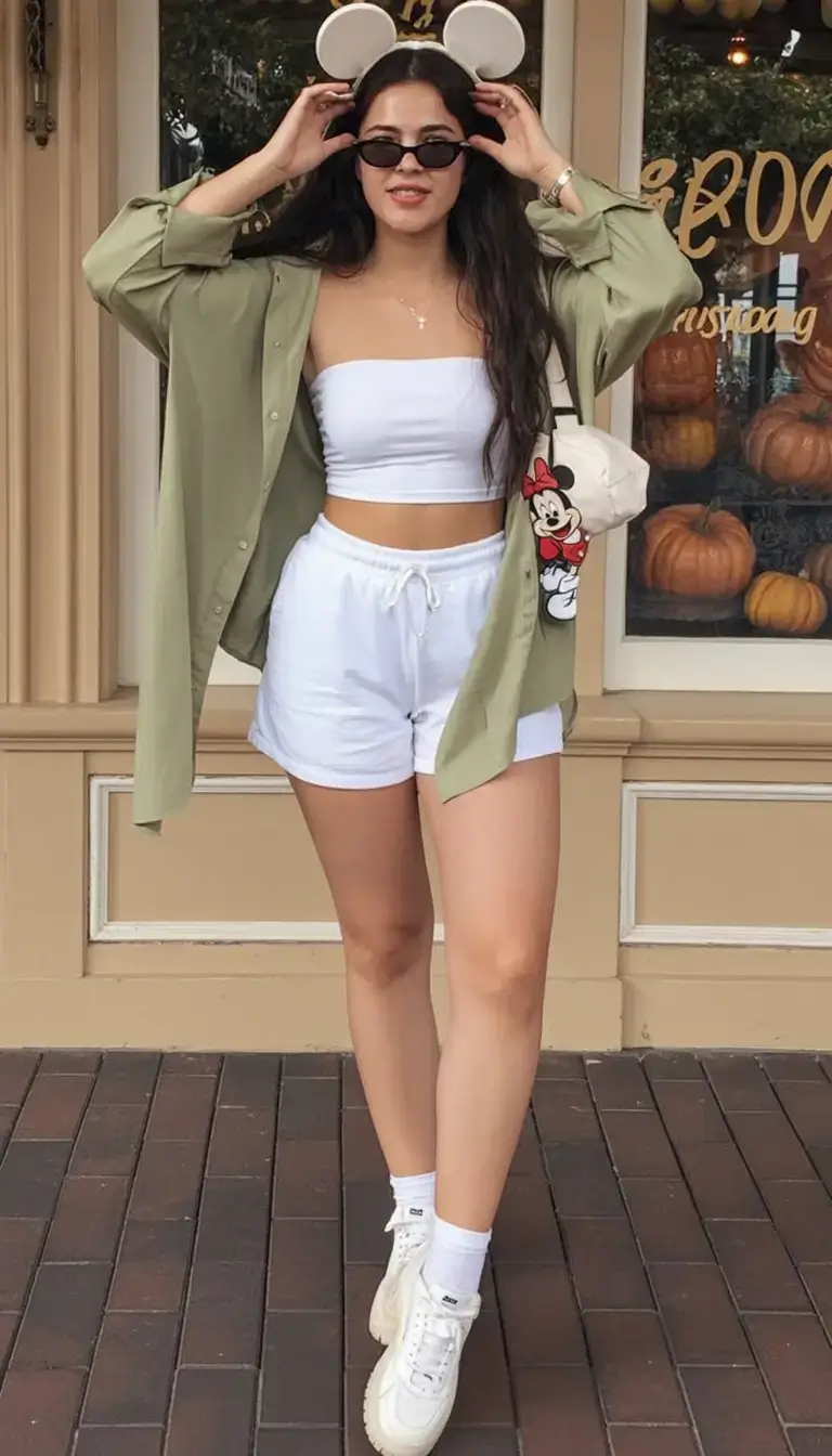 animated spring outfits 2026 trends+Monochrome Cool With Cartoon Ease