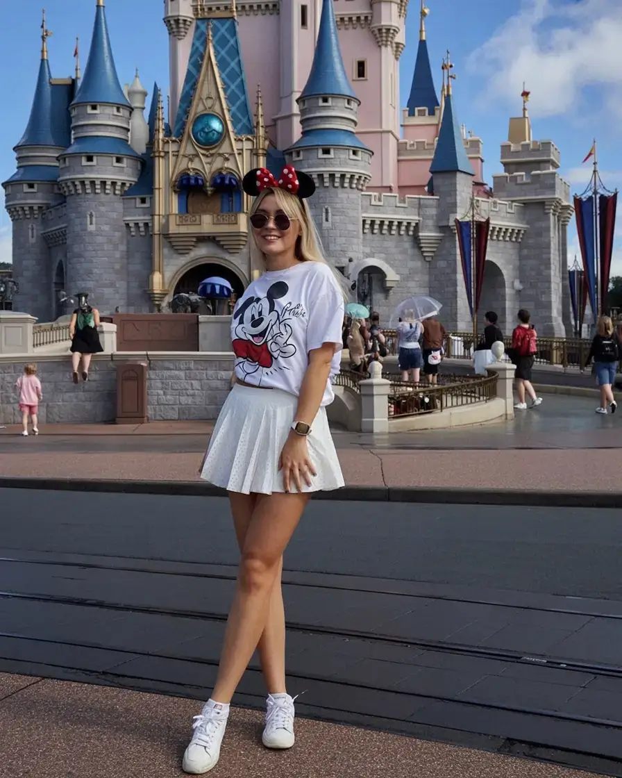 animated spring outfits 2026 trends+Skater Meets Mouse-Era Chic