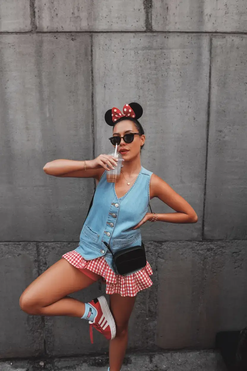 animated spring outfits 2026 trends+Retro Girlish with Street Power