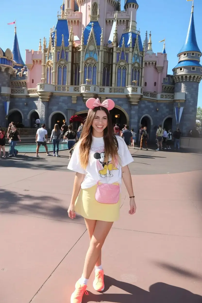 animated spring outfits 2026 trends+Sunny Side Up: Lemon & Blush Charm