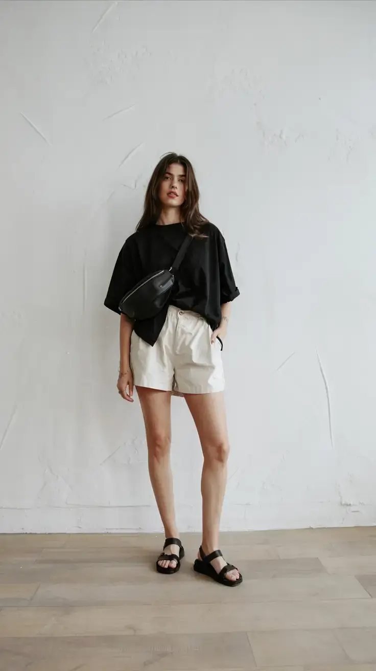 casual midsize spring outfits 2026 Normcore, But Cooler