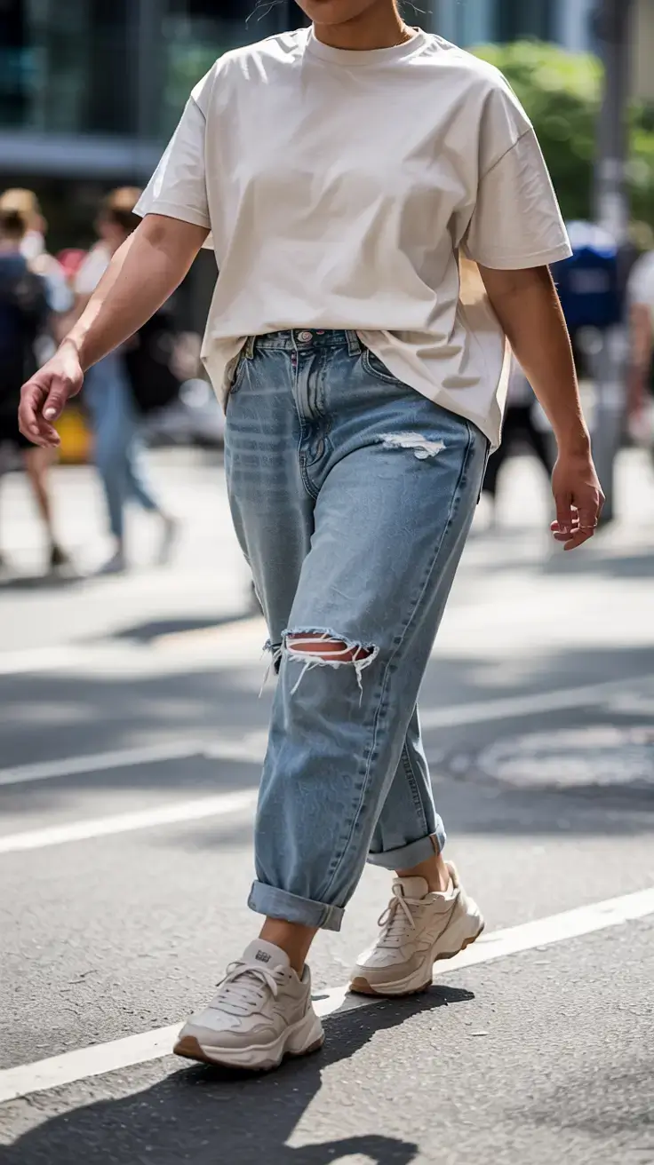 casual midsize spring outfits 2026 Running Errands, But Make It Editorial