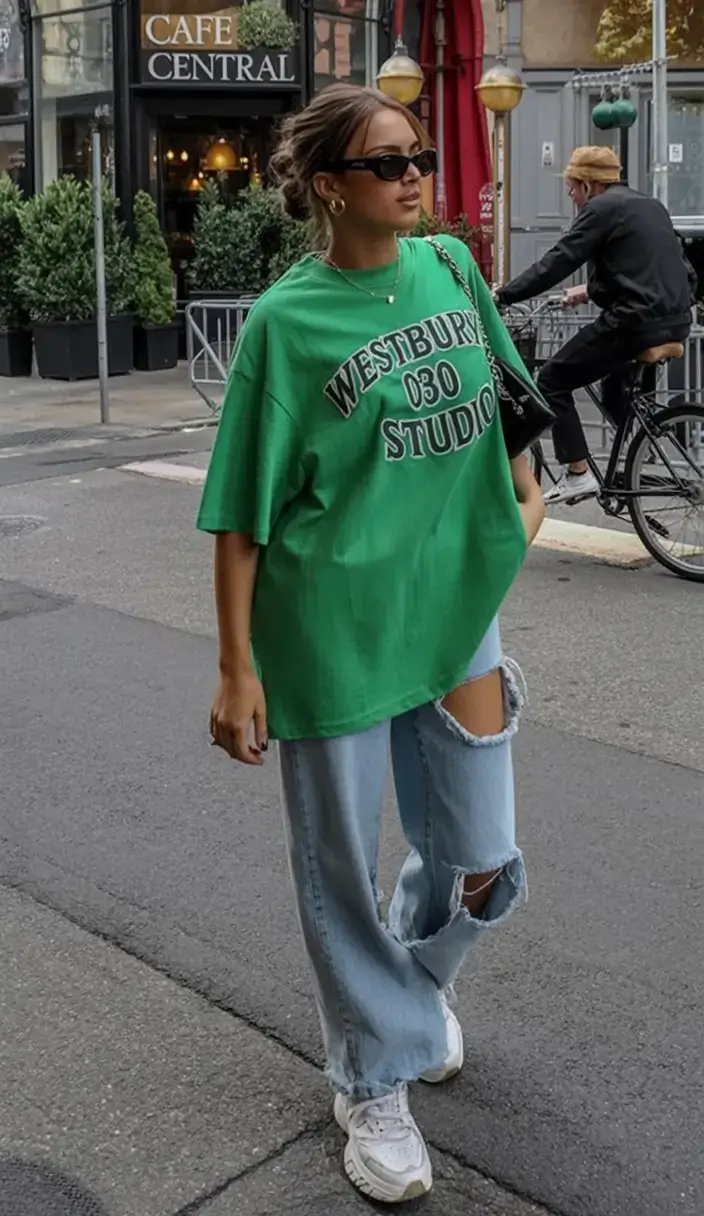 casual spring birthday outfit 2026 Sporty, Oversized, and Totally Unbothered