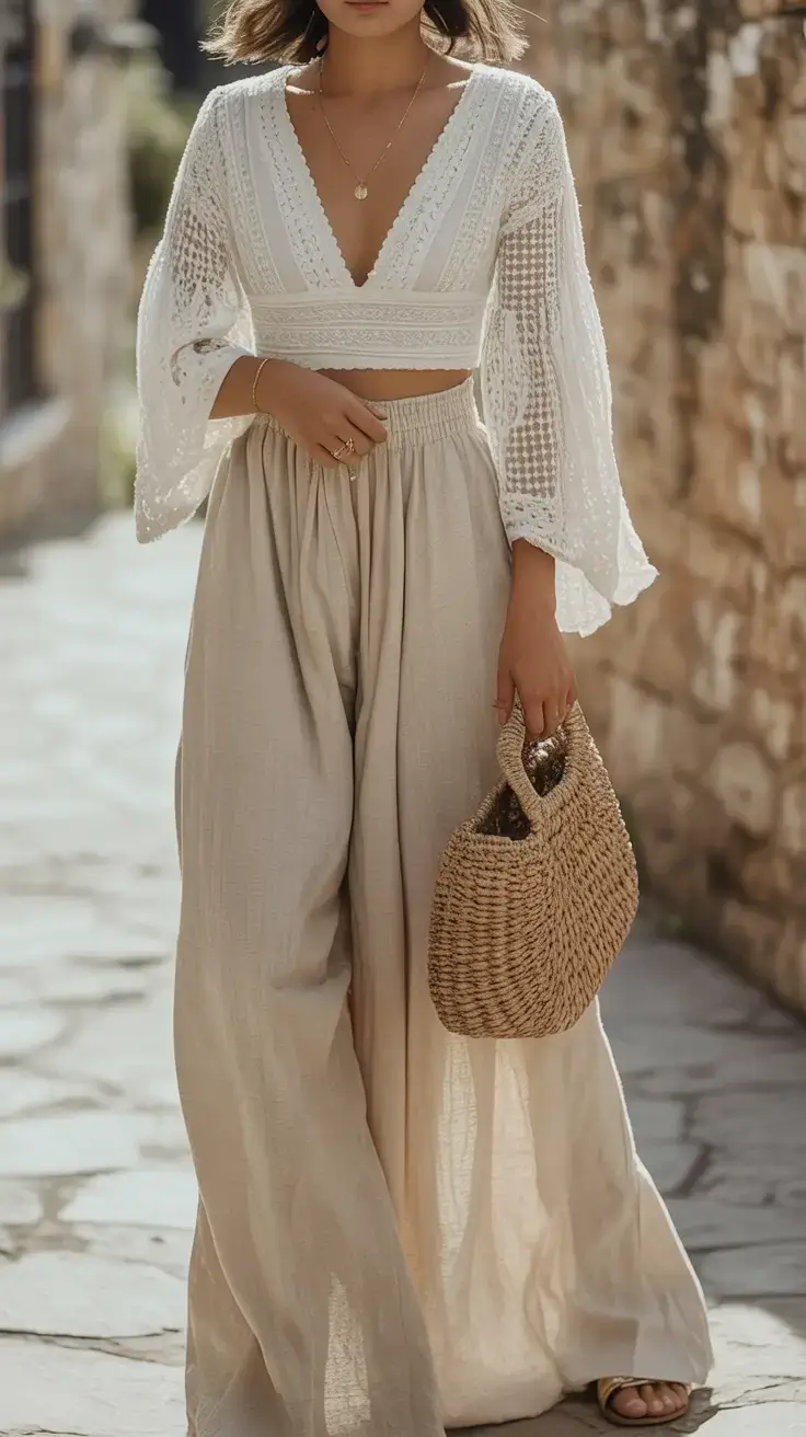 casual spring birthday outfit 2026 Boho Birthday in the Sun