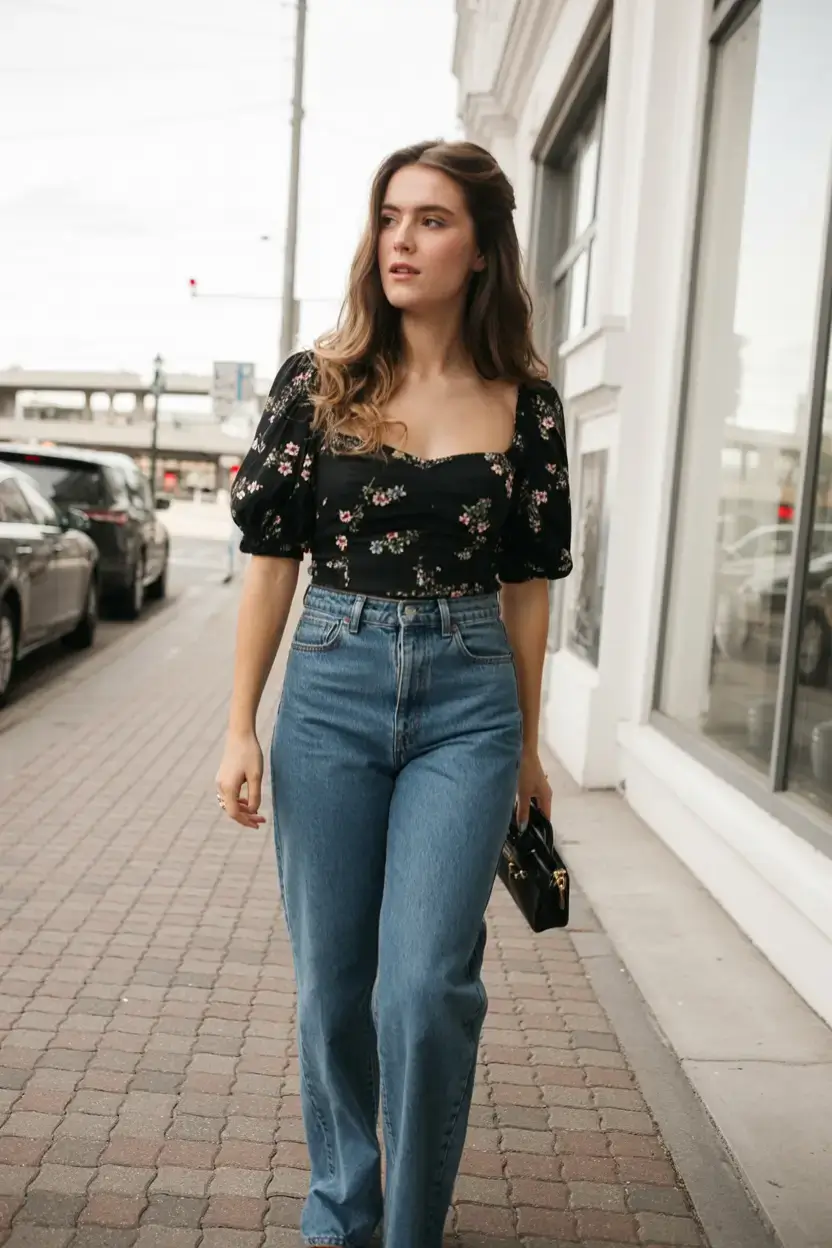 casual spring birthday outfit 2026 Sweetly Retro and Romance-Ready