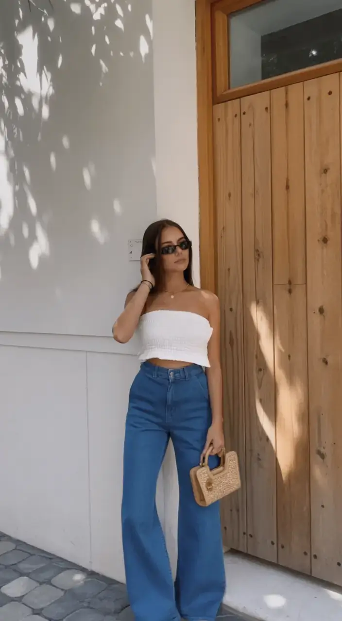 casual spring birthday outfit 2026 Spring Lightness with Coastal Flair