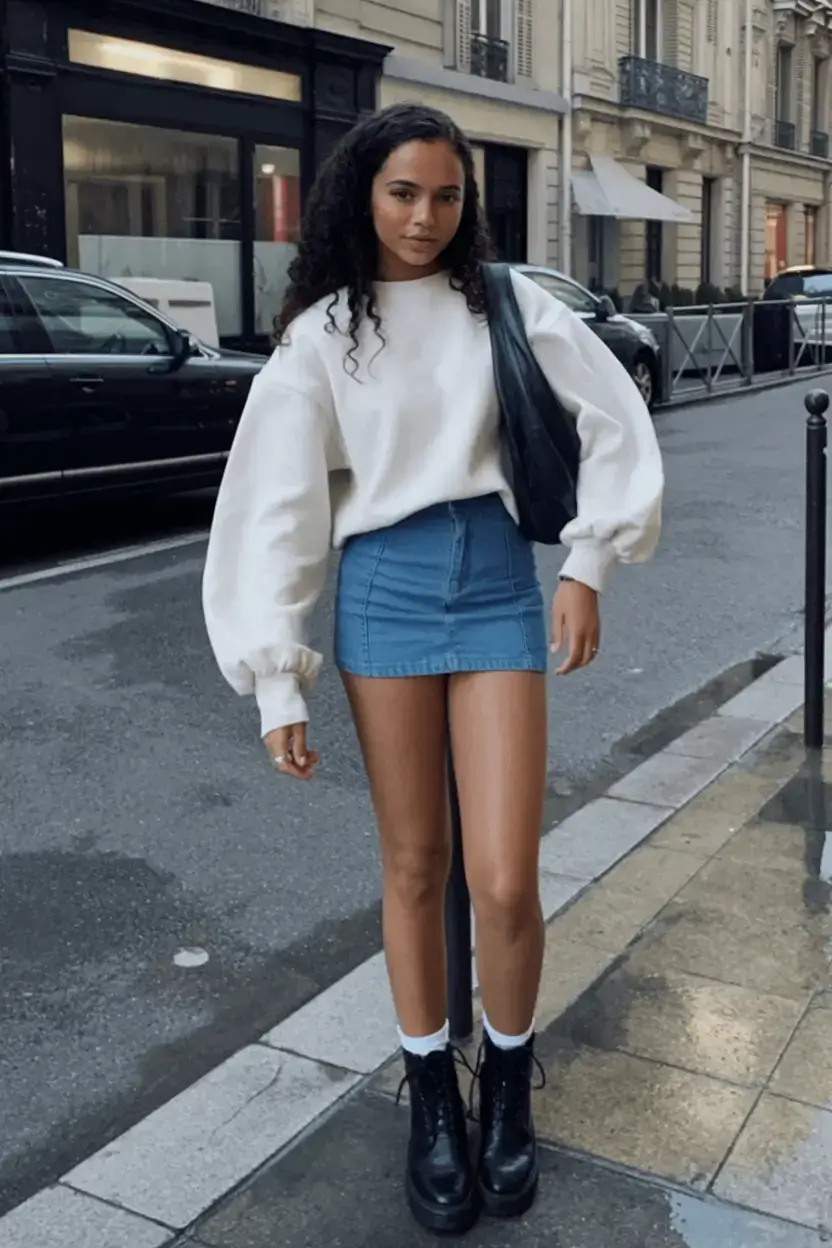 casual spring birthday outfit 2026 Street Smart With a Parisian Pulse