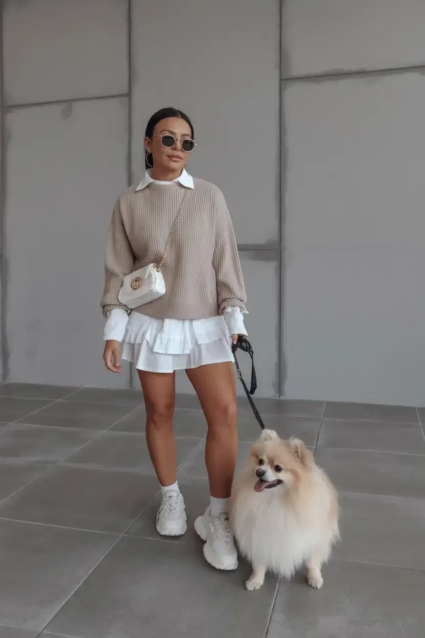 casual spring birthday outfit 2026 Whimsical Layers and Soft Textures