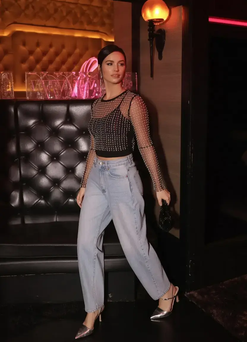 casual spring birthday outfit 2026 City Night Glam, But Make It Casual