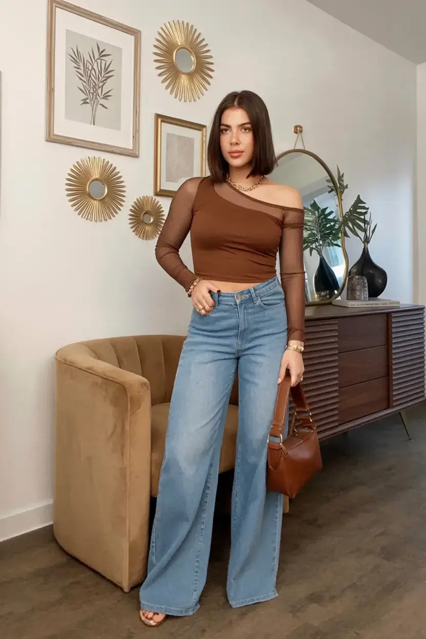 casual spring birthday outfit 2026 Retro Warmth Meets Modern Simplicity