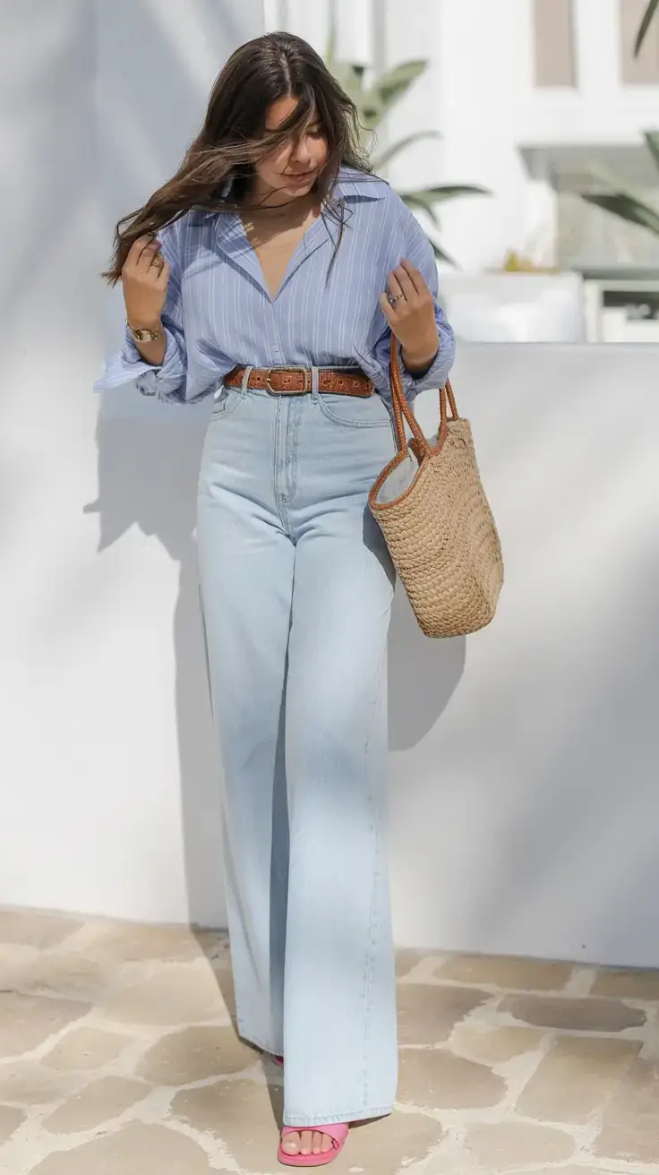 casual spring birthday outfit 2026 Playful Preppy With a Coastal Twist