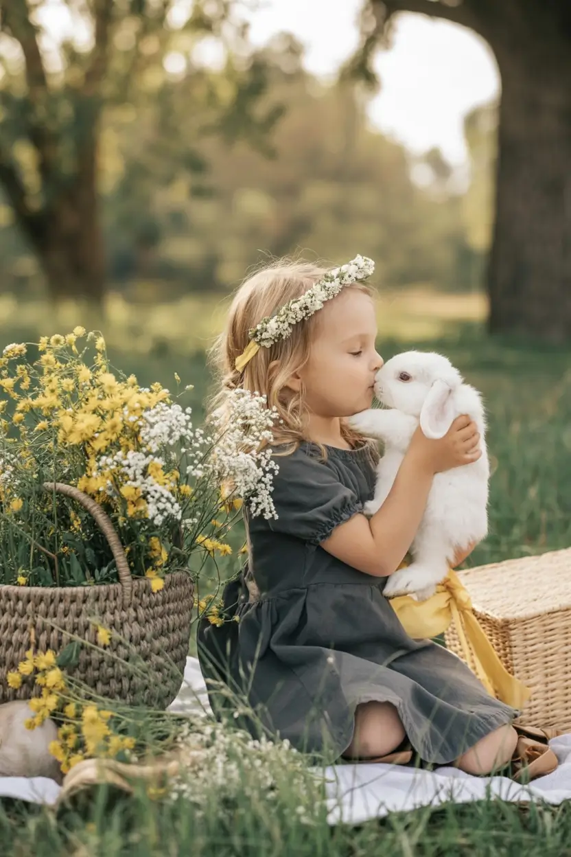 chic spring family pictures outfits for 2026 Wildflower Whimsy