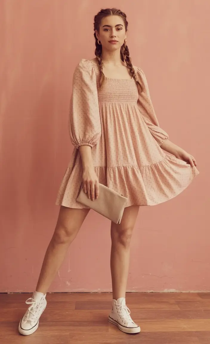 chic spring family pictures outfits for 2026 Modern Cottagecore Twist