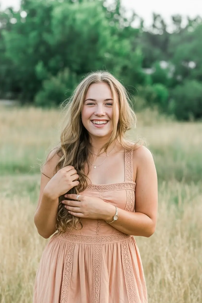 chic spring family pictures outfits for 2026 Golden Hour Simplicity