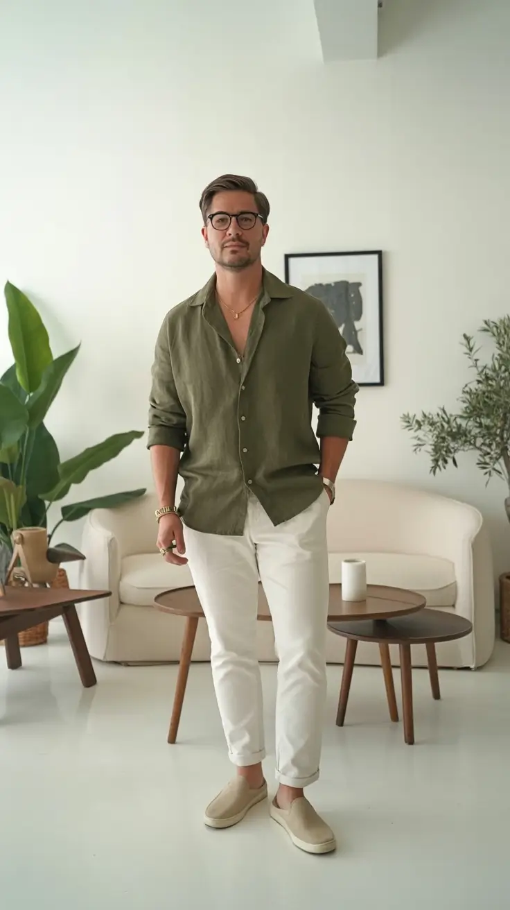 chic spring family pictures outfits for 2026 Modern Gentleman Spring Edition