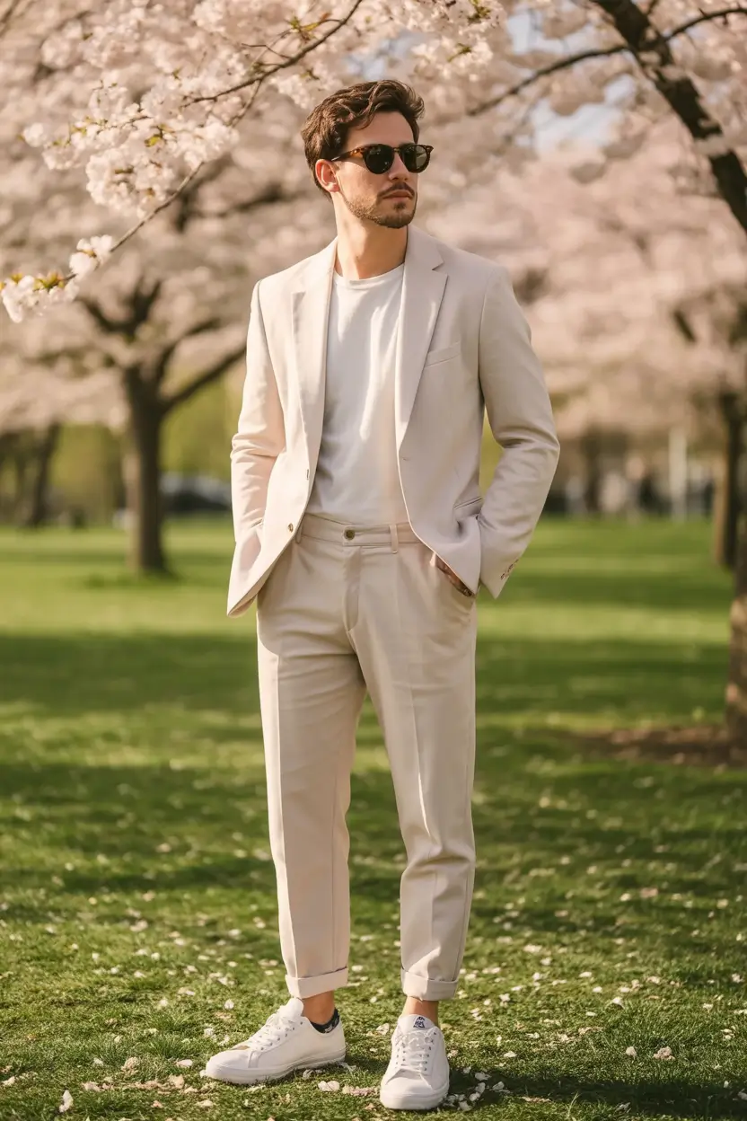 chic spring family pictures outfits for 2026 Tailored but Not Stuffy