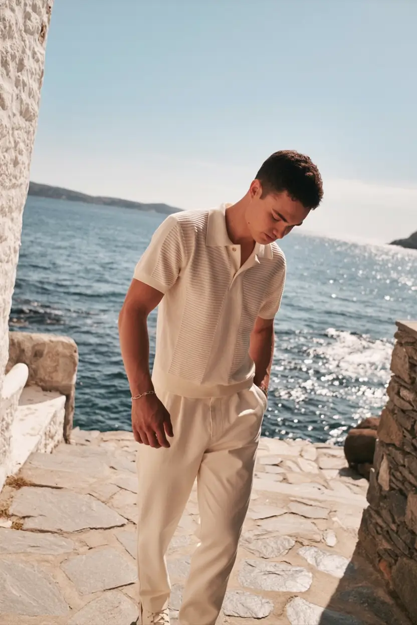 chic spring family pictures outfits for 2026 European-Inspired Monochrome