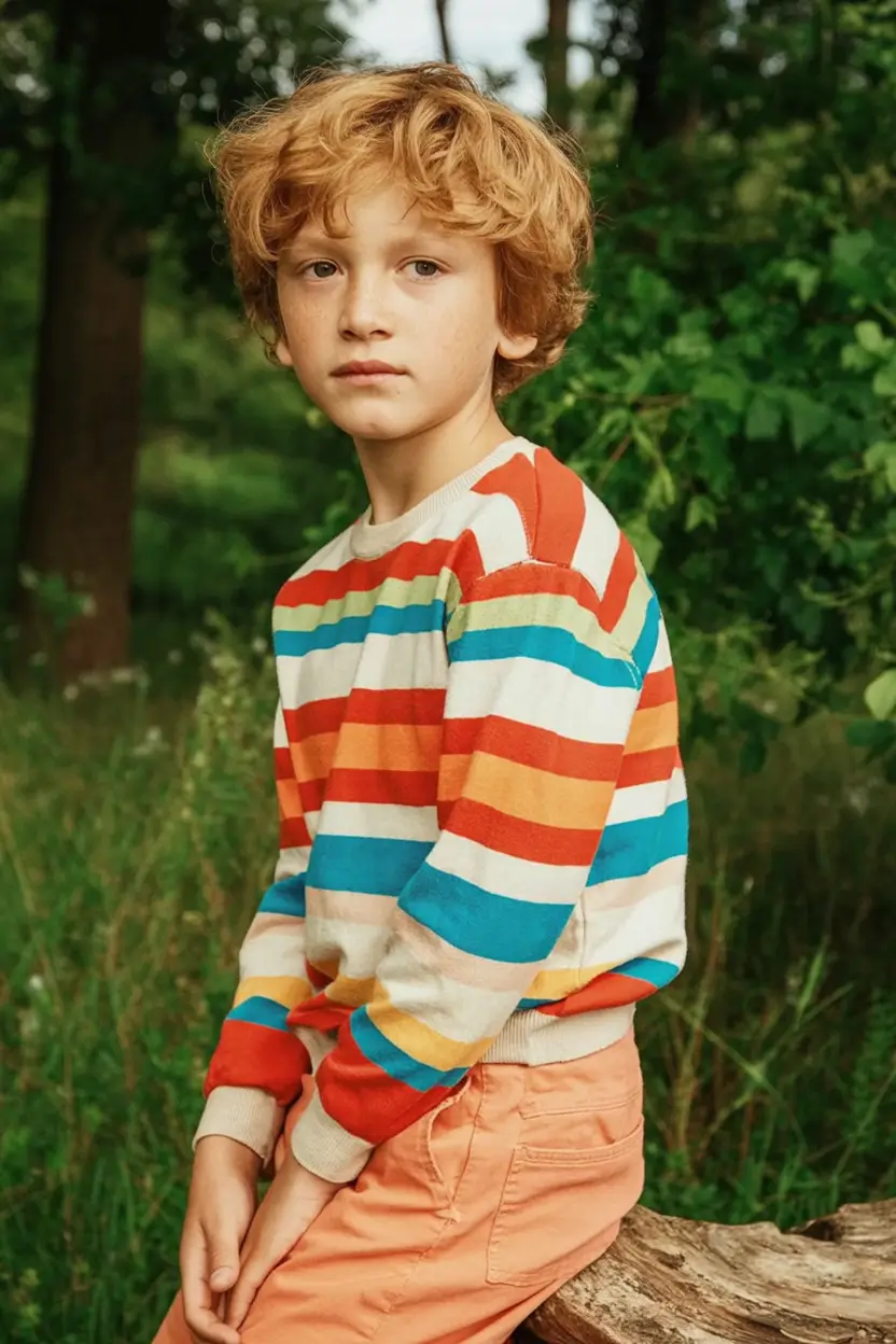 chic spring family pictures outfits for 2026 Color Pop in the Meadow