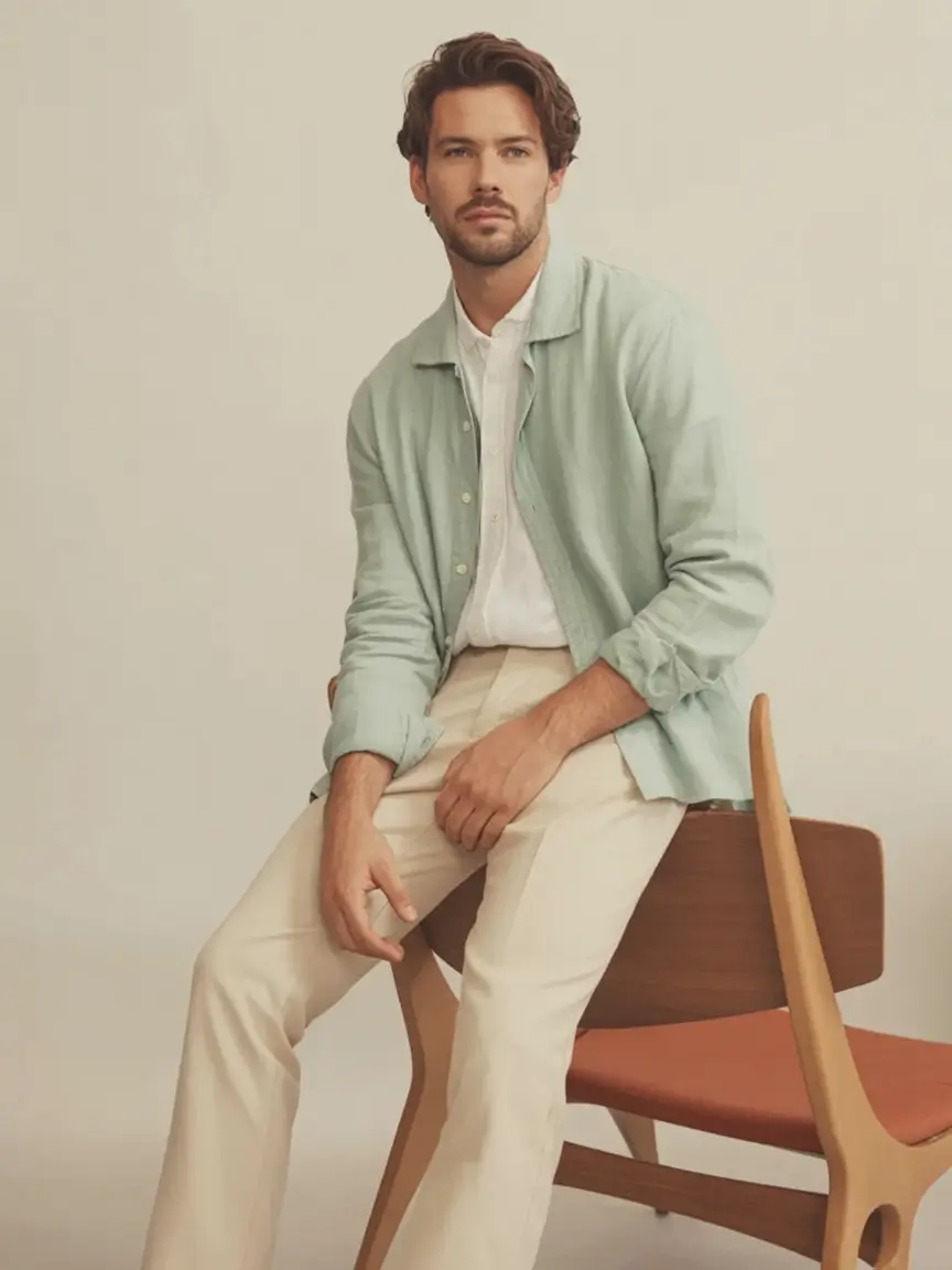 chic spring family pictures outfits for 2026 Minty-Fresh and Modern