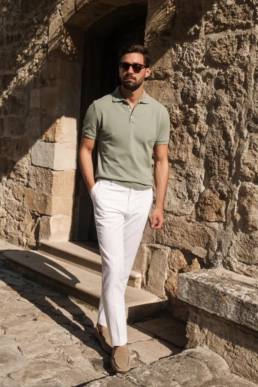 chic spring family pictures outfits for 2026 Relaxed Riviera Vibes