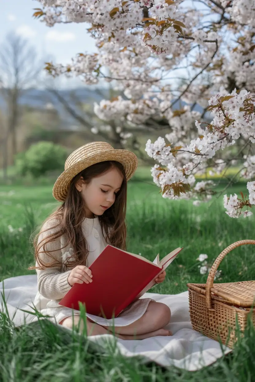 chic spring family pictures outfits for 2026 Under the Cherry Blossoms