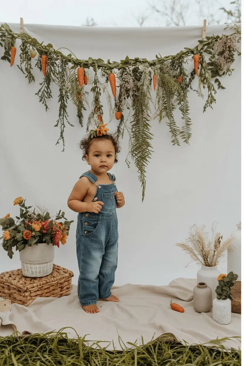 chic spring family pictures outfits for 2026 Playful Minimalism in Denim