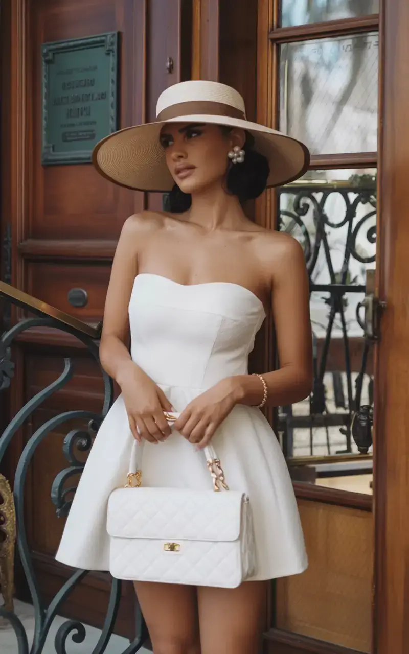 classic old money spring outfits 2026 Garden Luncheon Glamour with a Southern Whisper