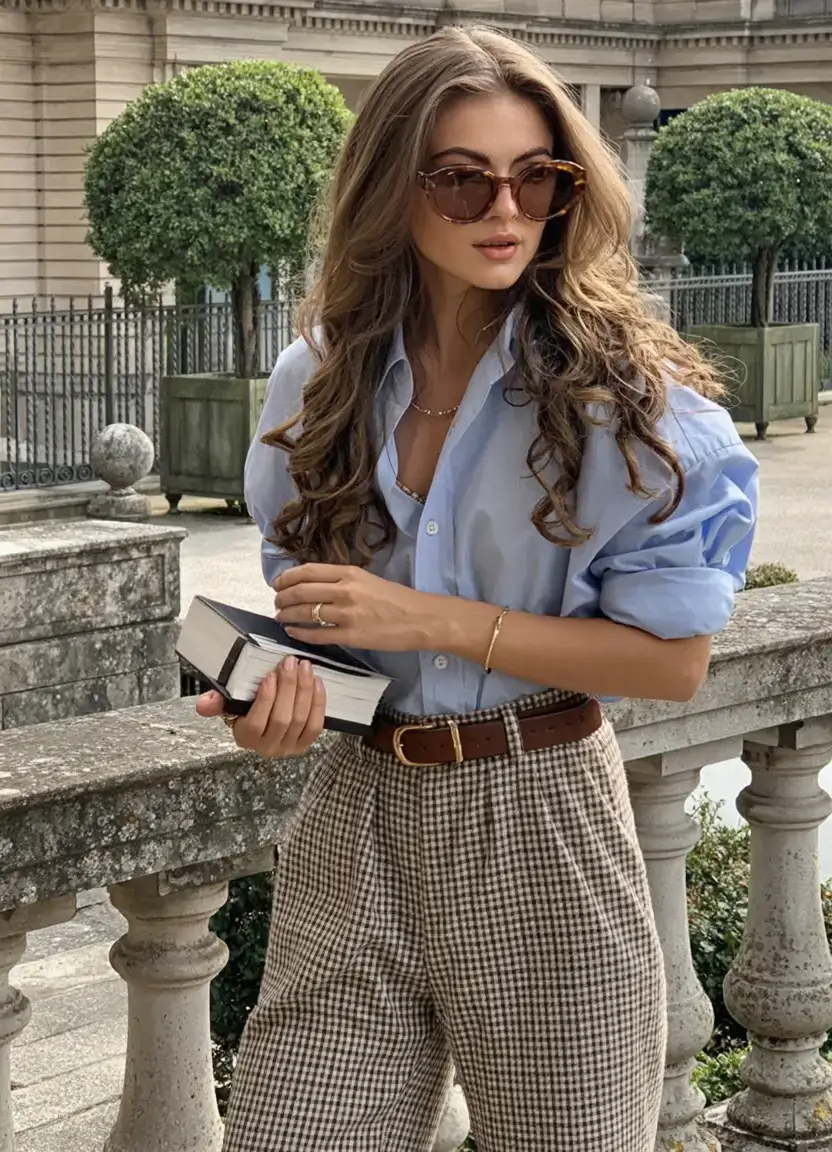 classic old money spring outfits 2026 Prep School Parisian Meets Cottagecore Chic