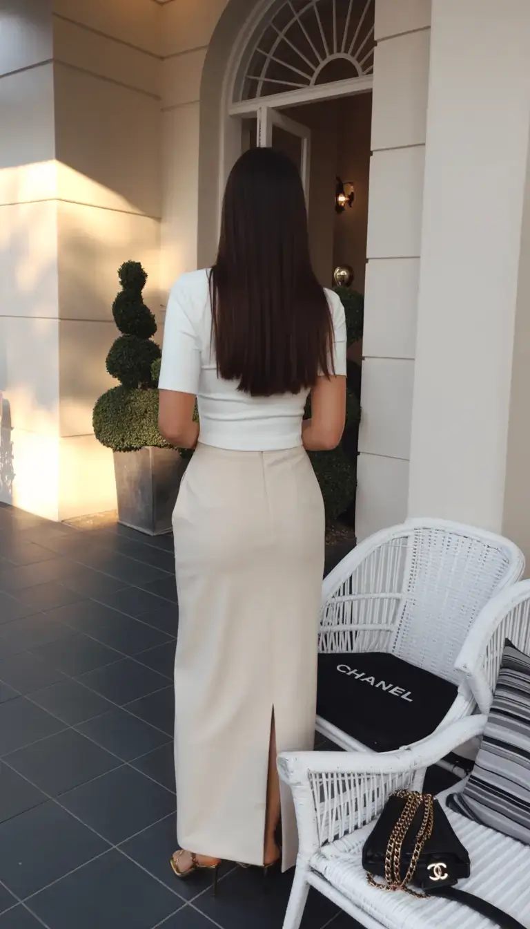 classic old money spring outfits 2026 Clean Lines and the Beauty of Restraint