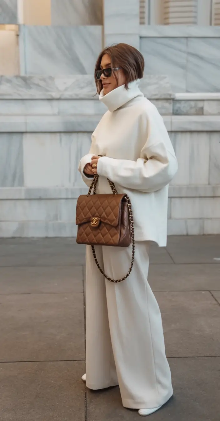 cold spring outfit aesthetic 2026 Chanel Classic, But Make It Now