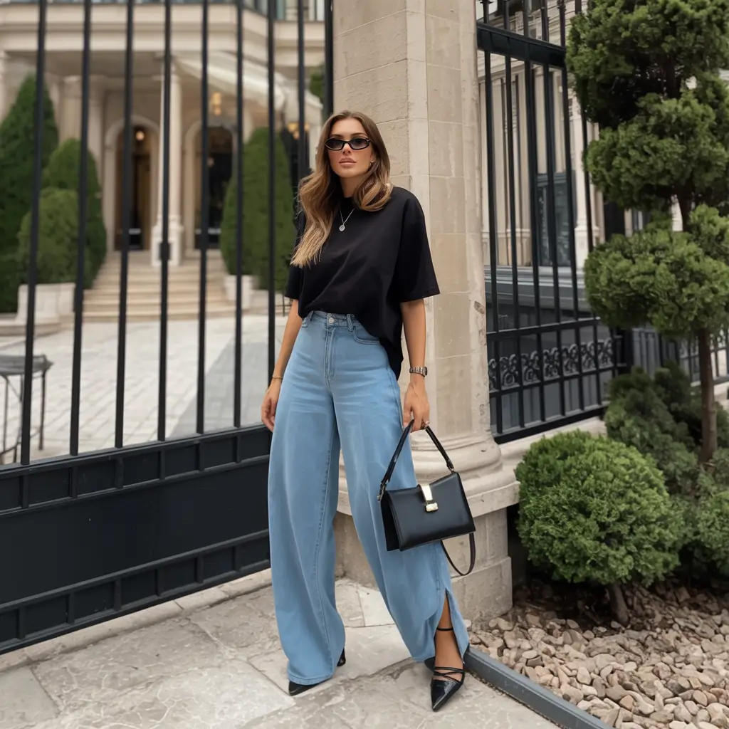 comfortable spring business casual outfits 2026 The High-Low Power Play