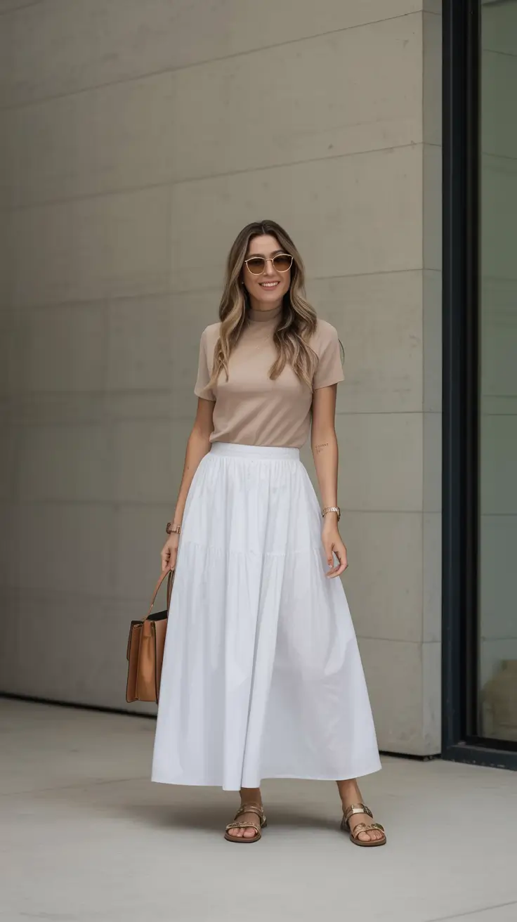 comfortable spring business casual outfits 2026 Soft Volume in Motion