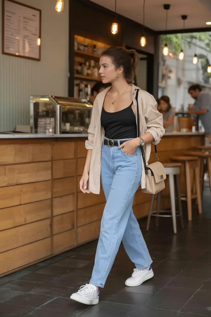 comfy spring outfits for warm weather 2026 The Soft Power of Casual Layers